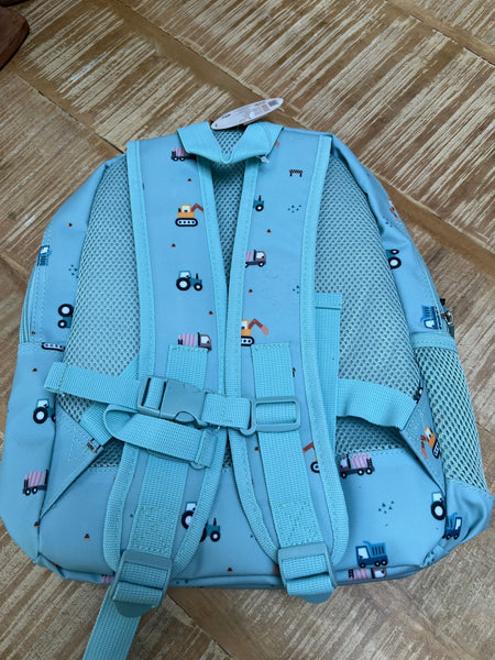 Backpack trucks