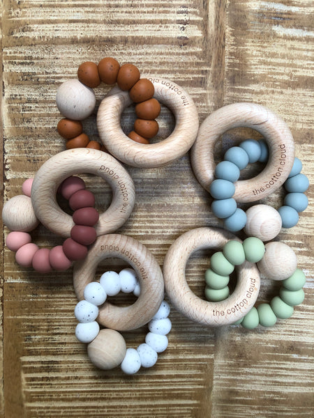 Teether ring