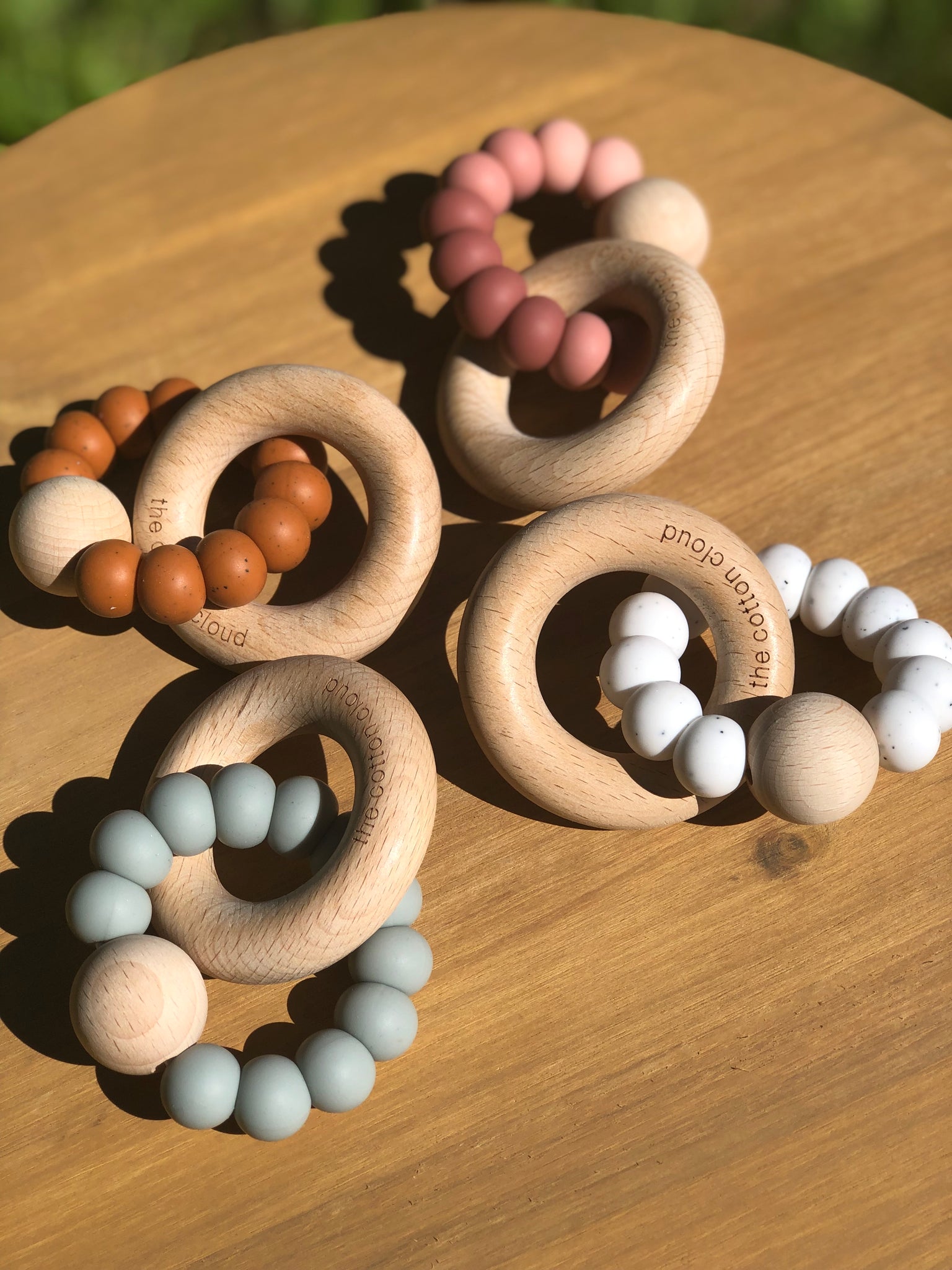 Teether ring