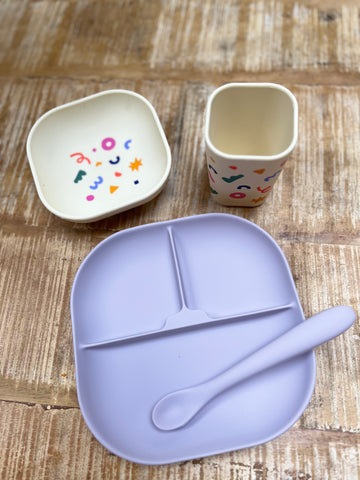 Confetti tablewear set