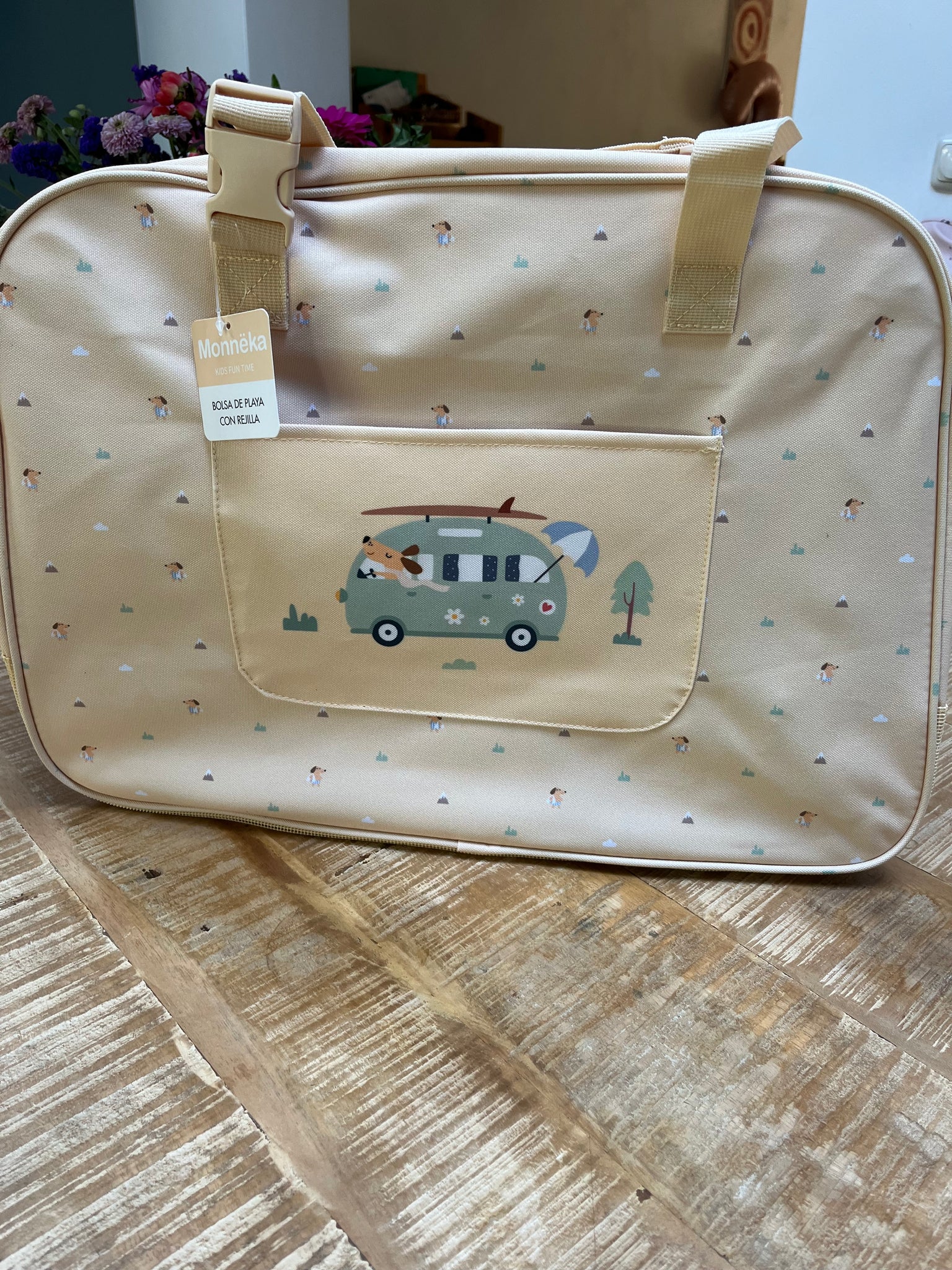 Beach bag Surf van
