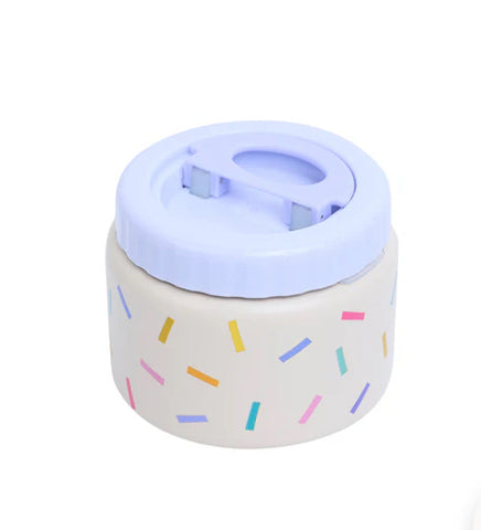 Confetti Thermo Food Jar