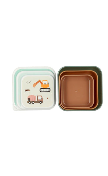 Truck lunch box set