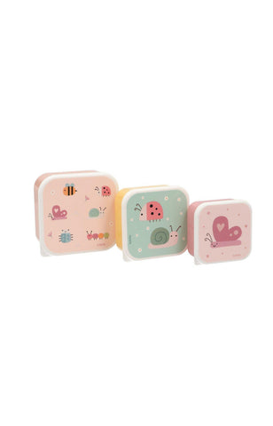 Bugs Lunch box set