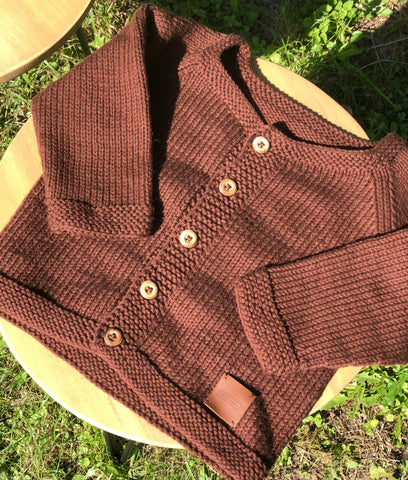 Cardigan Brown