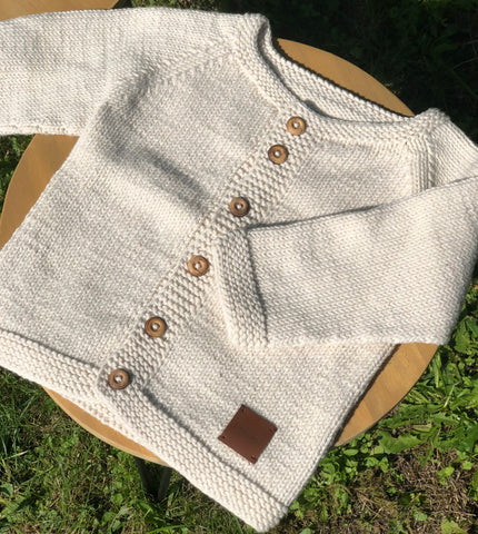 Cardigan off white