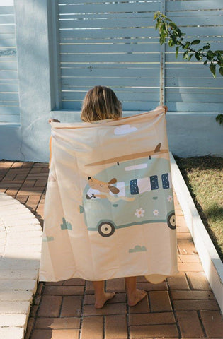 Beach towel Surf Van