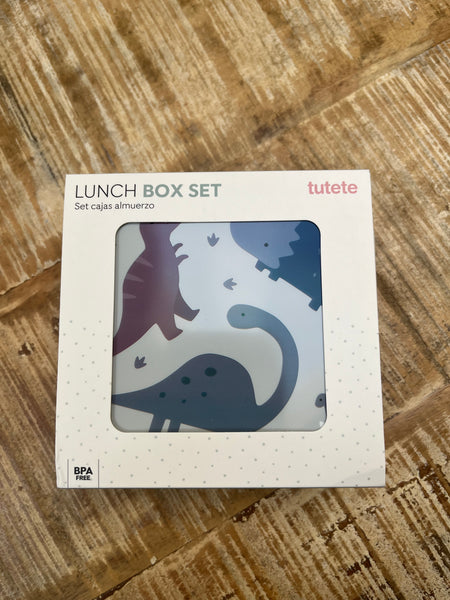 Lunch box set dinos