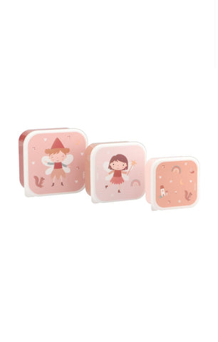 Lunch box set fairies