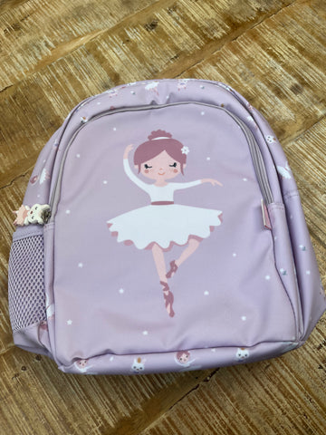 Backpack ballerina