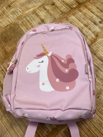 Backpack magical unicorn