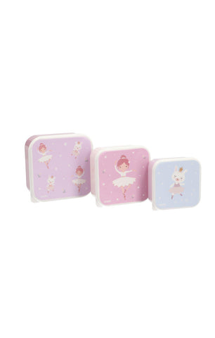 Lunch box set ballerina