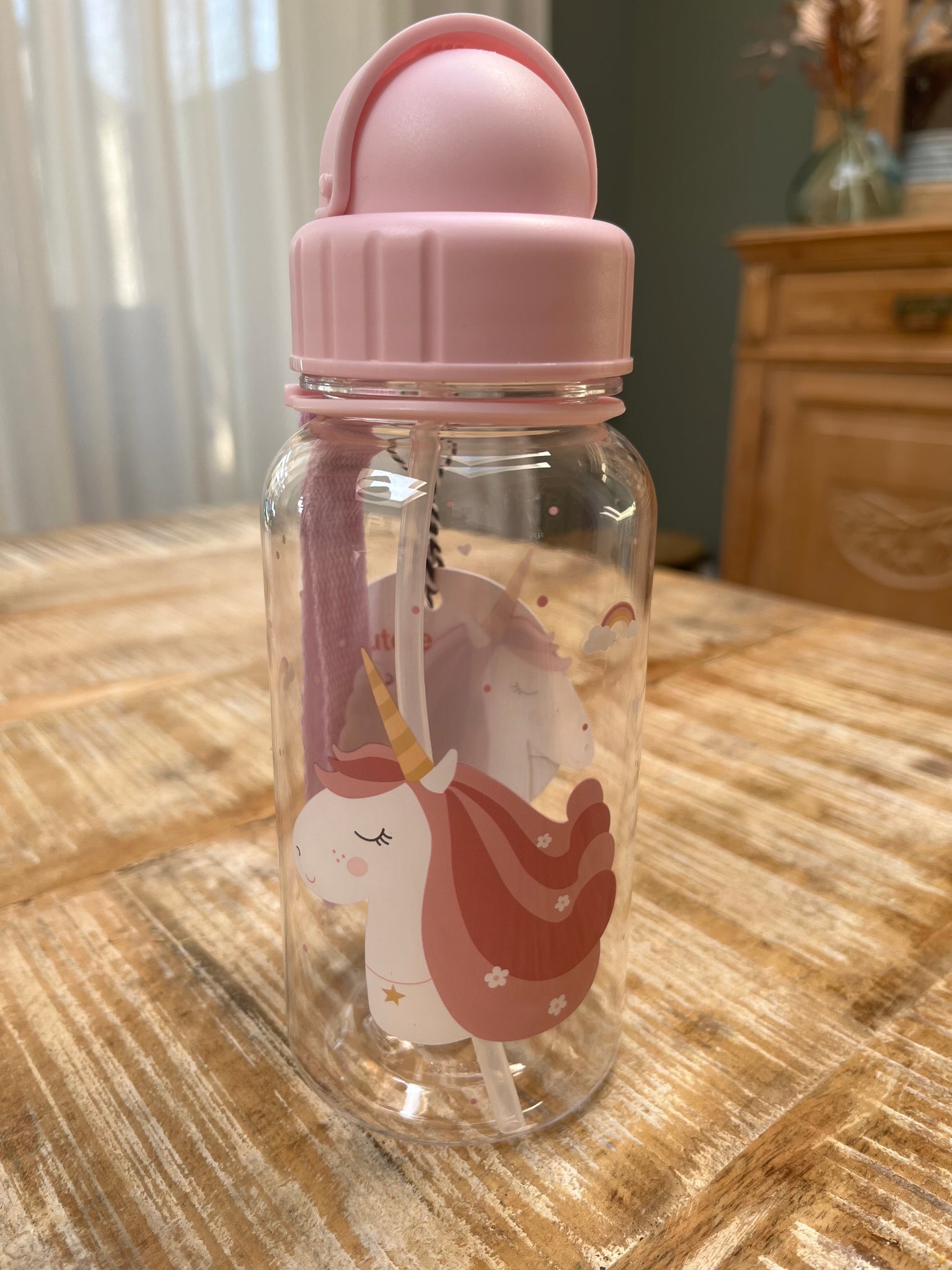 Bottle magical unicorn
