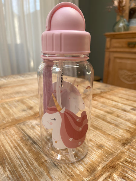 Bottle magical unicorn