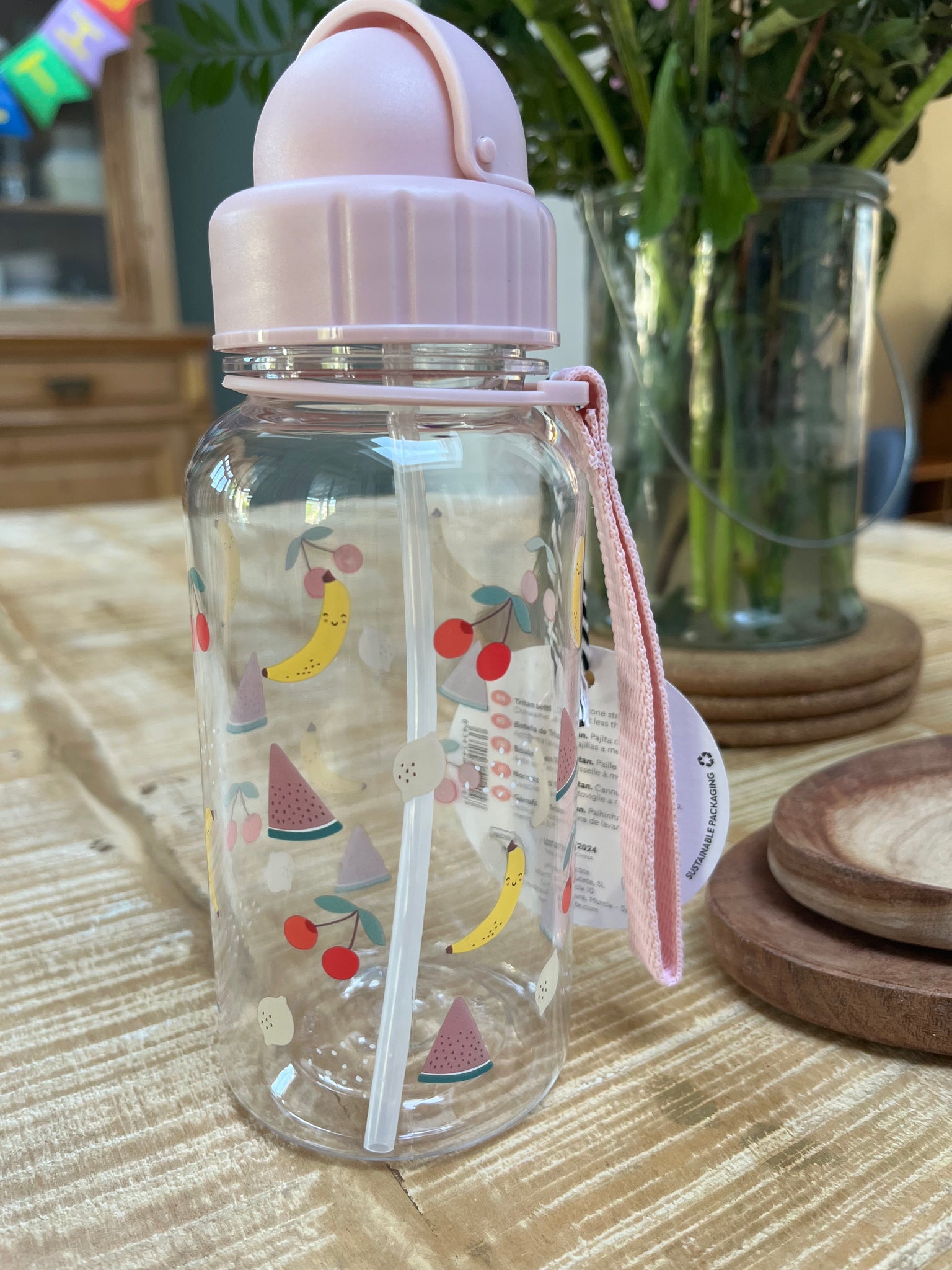 Bottle fruits