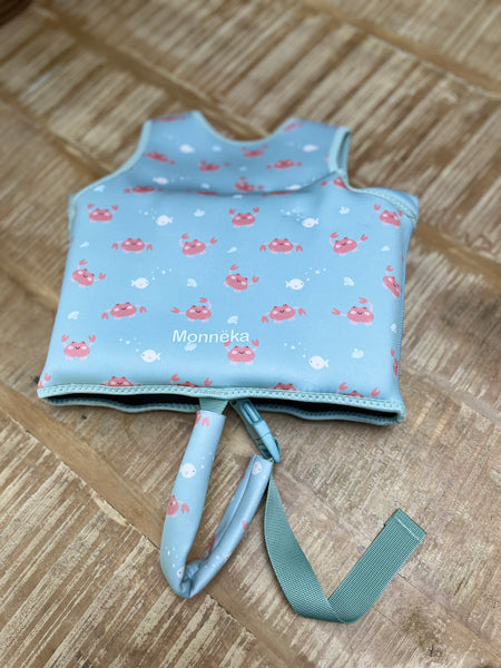 Swim vest Sage Crab