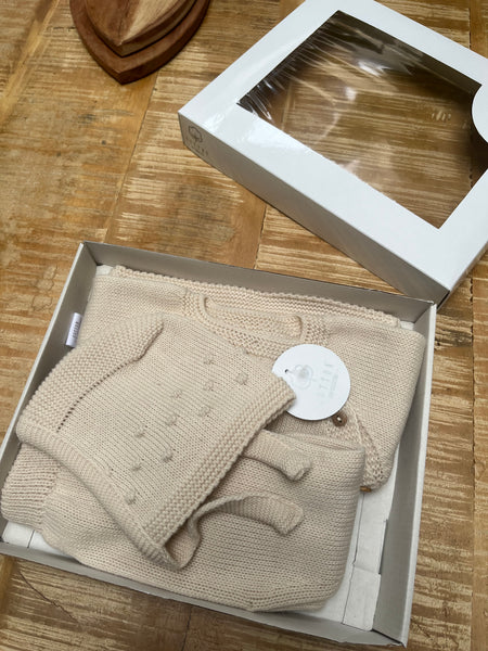 New born set Sand