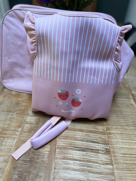 Swim vest strawberry