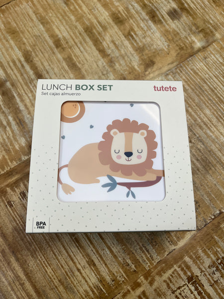 Lunch box set Savannah