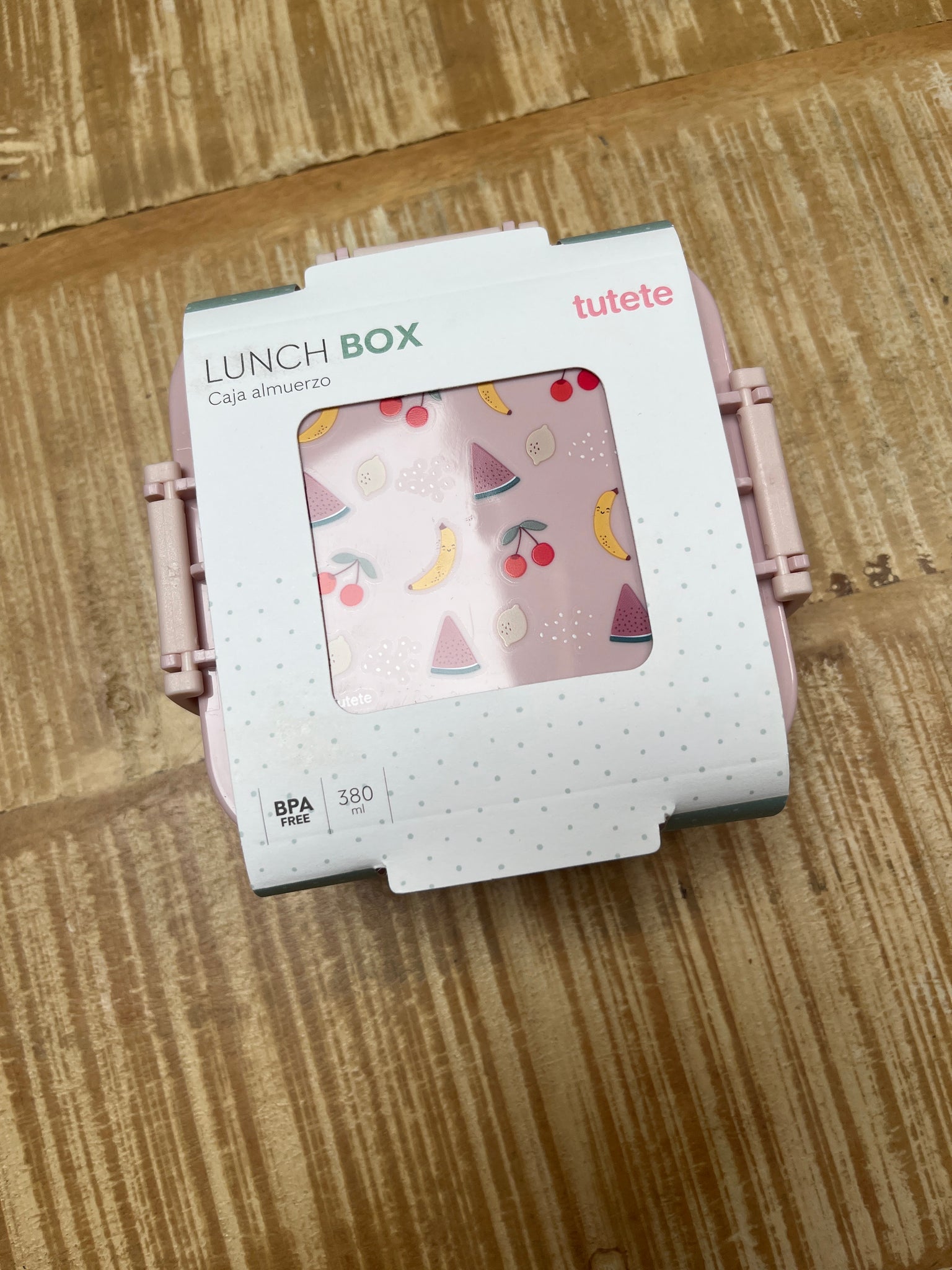 Mini Lunch box fruity