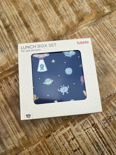 Lunch box set cosmos