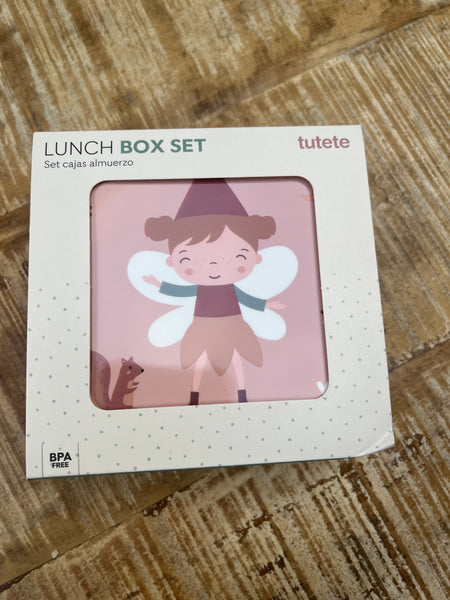 Lunch box set fairies