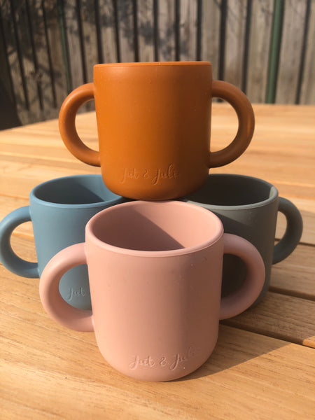 Cup petrol blue