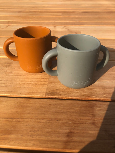 Cup olive green