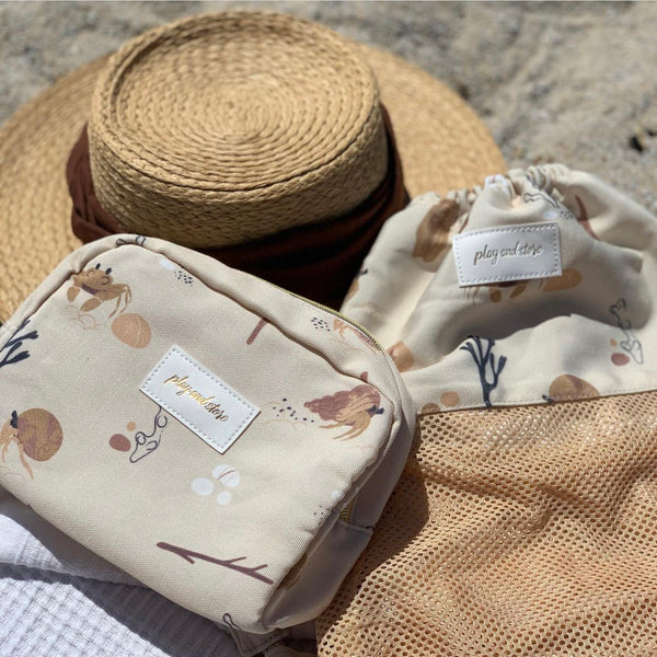Sand beauty bag