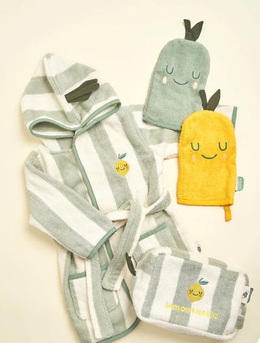 Lola lemon bathrobe