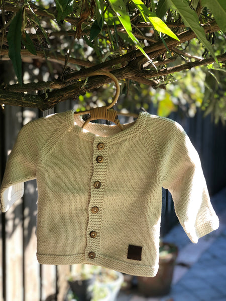 Cardigan off white