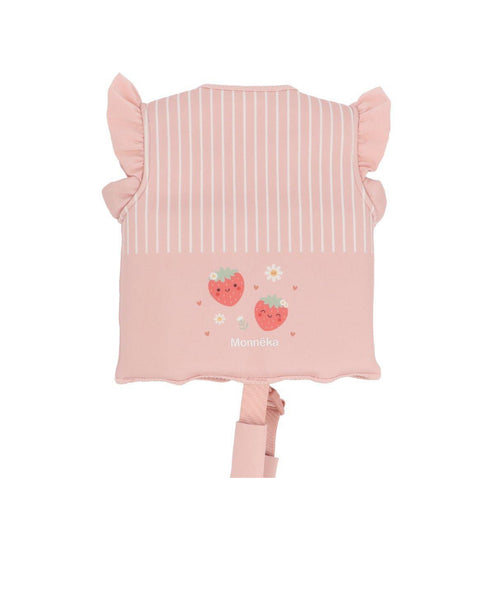 Swim vest strawberry