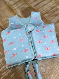 Swim vest Sage Crab