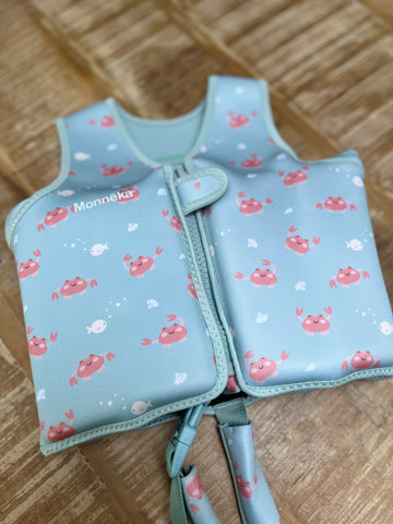 Swim vest Sage Crab