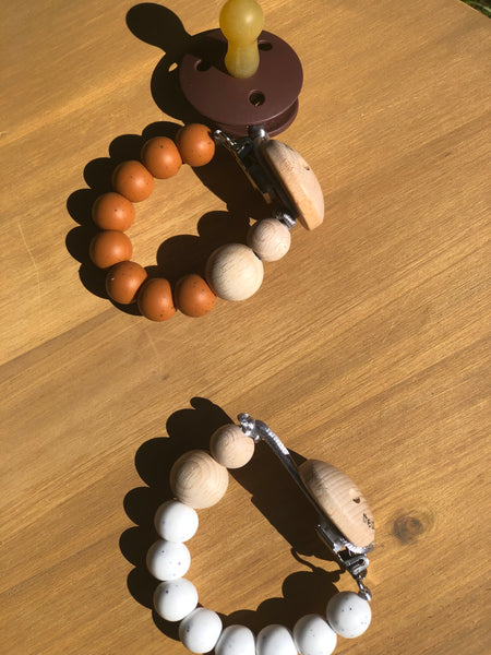 Pacifier holder