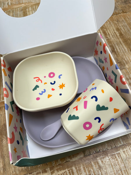 Confetti tablewear set