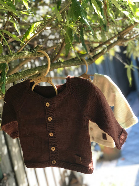 Cardigan Brown