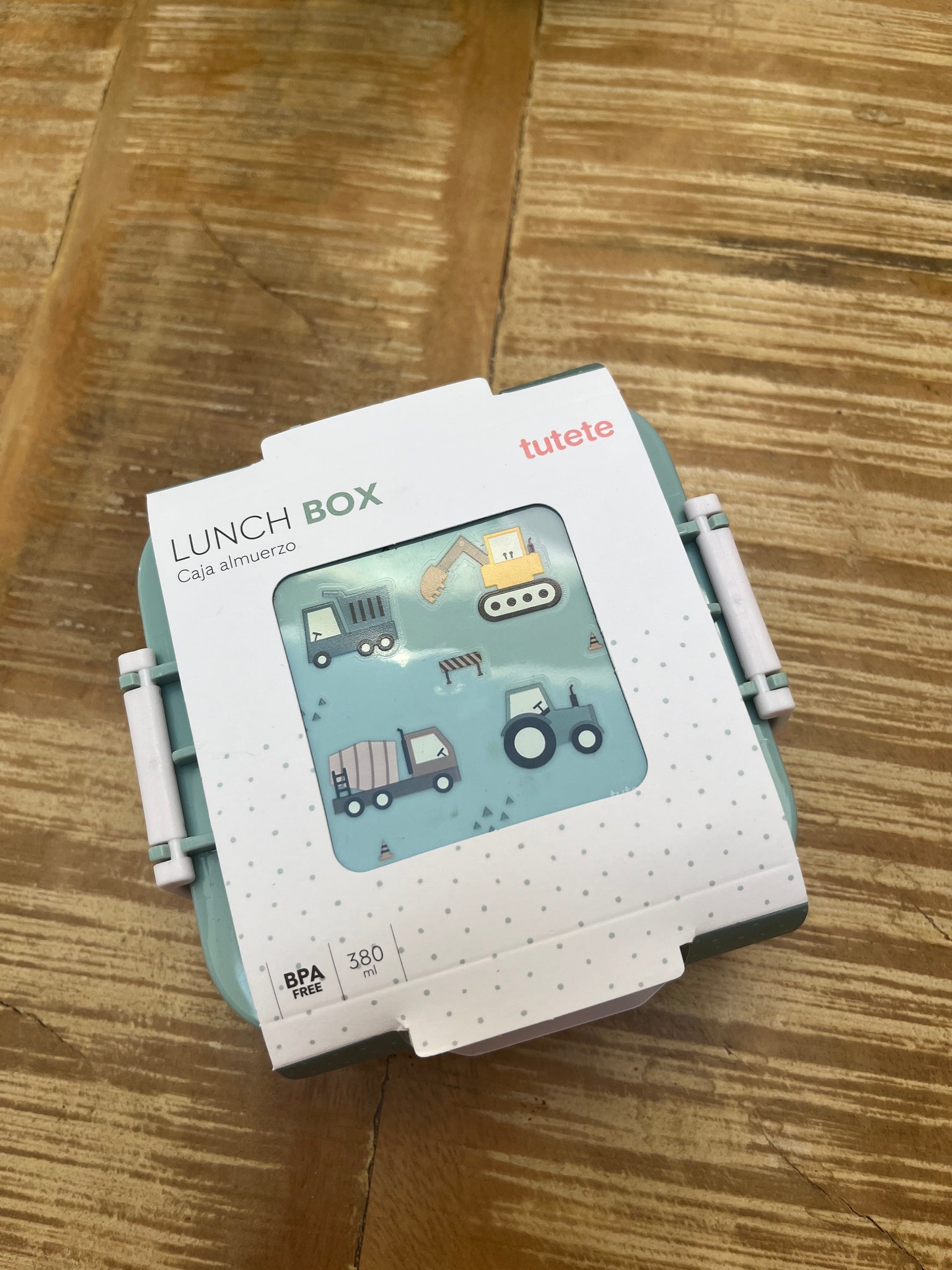 Lunch box truck