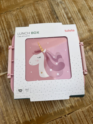 Mini lunch box magical unicorn