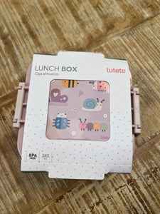 Mini Lunch box bugs