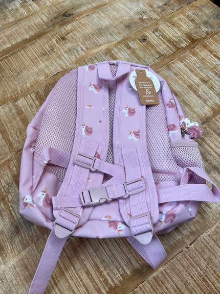 Backpack magical unicorn