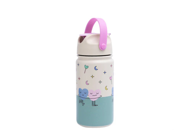 Dancing heart bottle