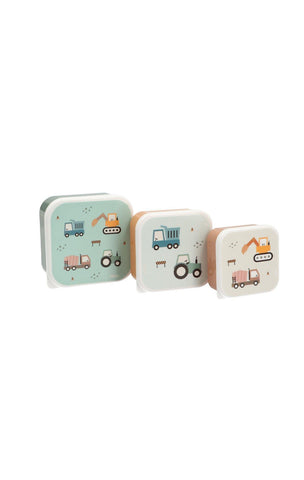 Truck lunch box set