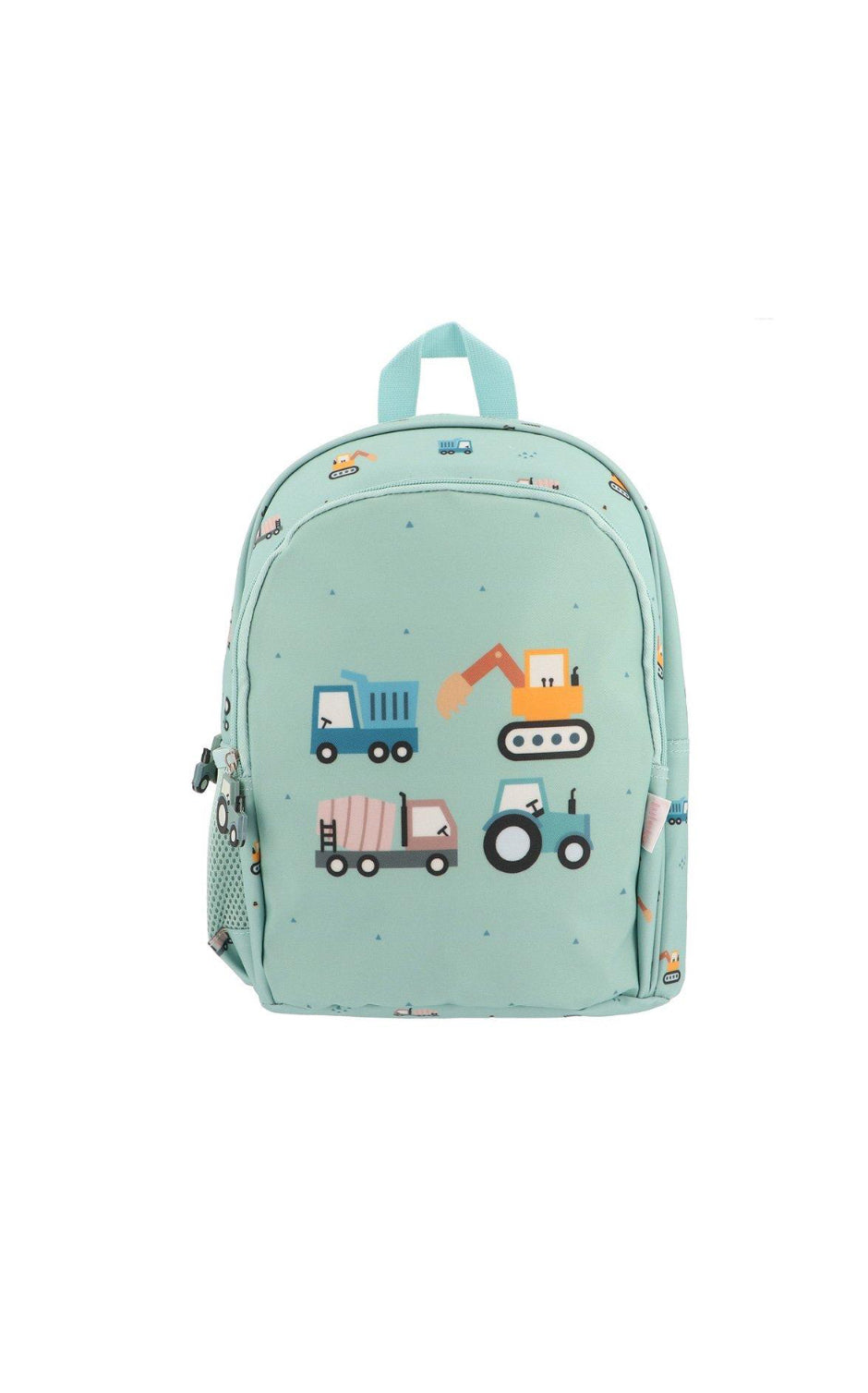Backpack trucks