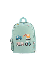 Backpack trucks