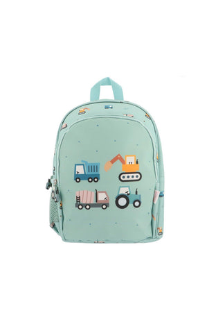 Backpack trucks