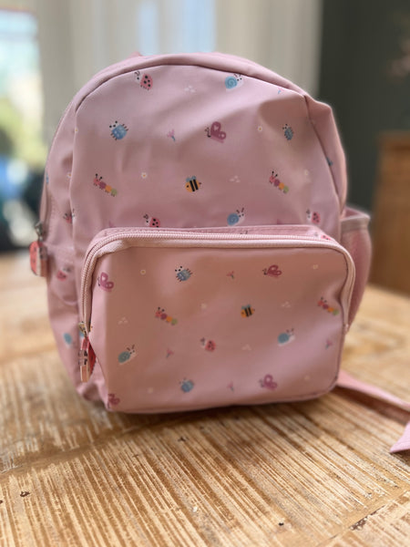 Mini backpack bugs