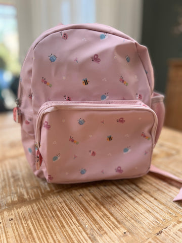 Mini backpack bugs
