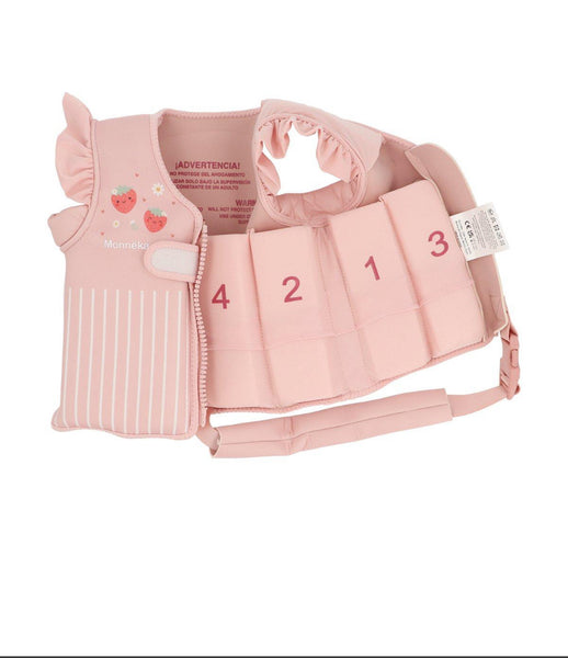 Swim vest strawberry