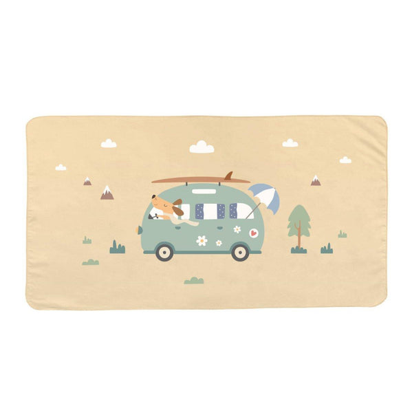 Beach towel Surf Van